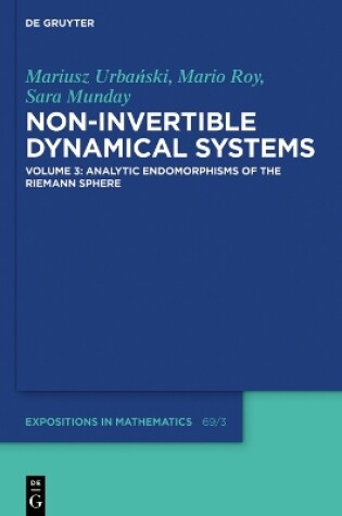 Cover of Analytic Endomorphisms of the Riemann Sphere