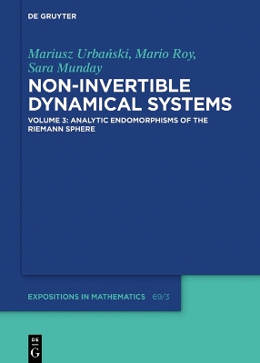 Book cover for Analytic Endomorphisms of the Riemann Sphere