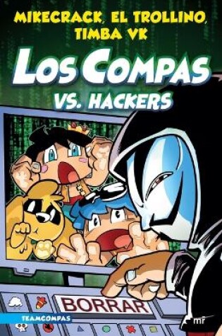 Cover of Compas 7. Los Compas vs. Hackers