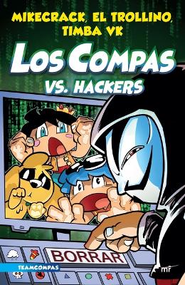 Book cover for Compas 7. Los Compas vs. Hackers