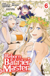 Book cover for Reborn as a Barrier Master (Manga) Vol. 6