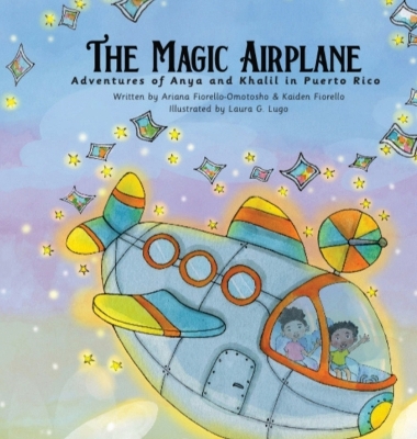 Cover of The Magic Airplane