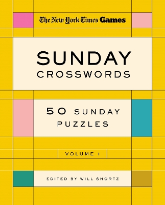 Book cover for New York Times Games Sunday Crosswords Volume 1: 50 Sunday Puzzles