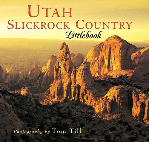 Book cover for Utah Slickrock Country