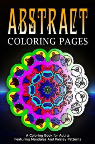 Cover of ABSTRACT COLORING PAGES - Vol.4