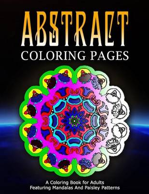 Cover of ABSTRACT COLORING PAGES - Vol.4