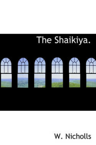 Cover of The Shaikiya.