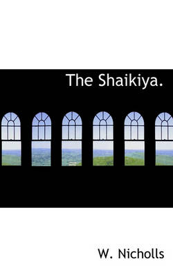 Book cover for The Shaikiya.