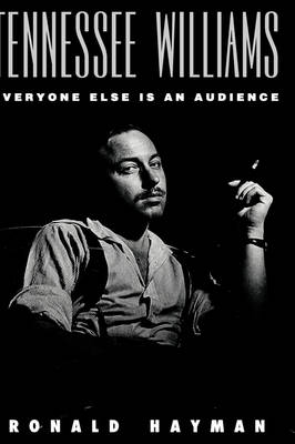 Book cover for Tennessee Williams