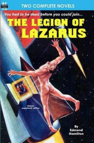 Cover of Legion of Lazarus & Star Hunter