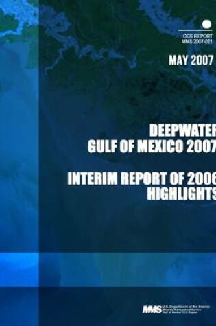 Cover of Deep Water Gulf of Mexico 2007