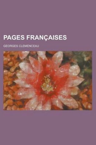 Cover of Pages Francaises