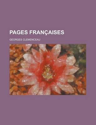 Book cover for Pages Francaises