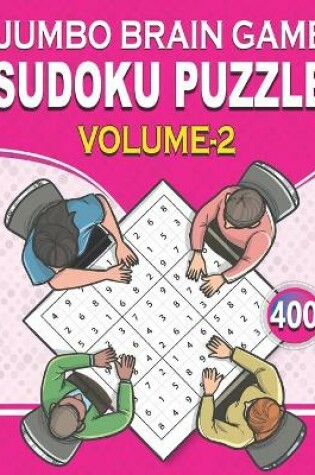 Cover of Jumbo Brain Game Sudoku Puzzle Volume-2