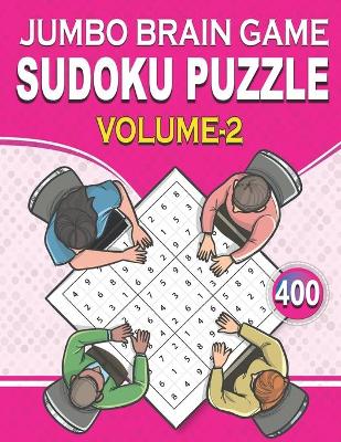 Book cover for Jumbo Brain Game Sudoku Puzzle Volume-2