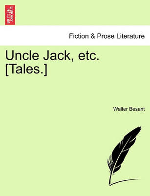 Book cover for Uncle Jack, Etc. [Tales.]