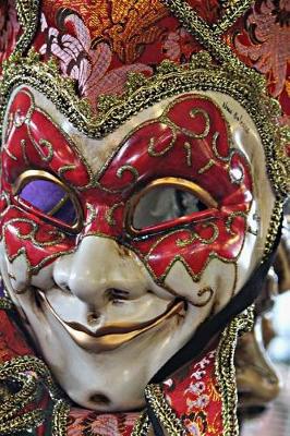 Book cover for New Orleans Mardi Gras Mask Journal