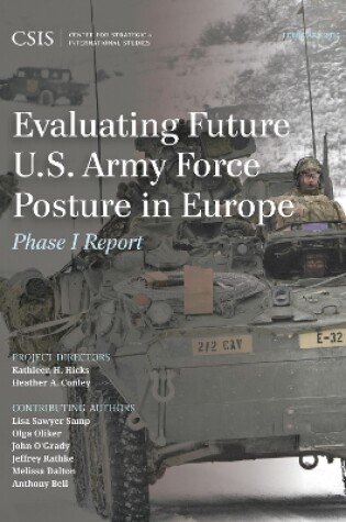 Cover of Evaluating Future U.S. Army Force Posture in Europe