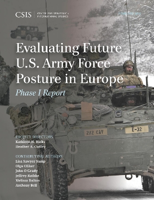 Cover of Evaluating Future U.S. Army Force Posture in Europe