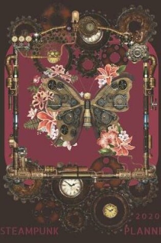 Cover of Steampunk 2020 Planner