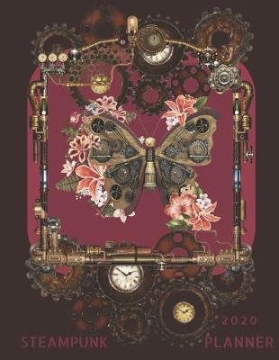 Book cover for Steampunk 2020 Planner