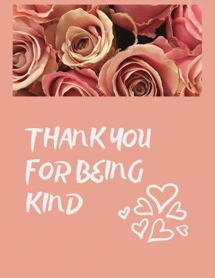 Book cover for Thank you for being kind