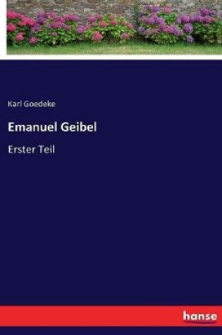 Cover of Emanuel Geibel