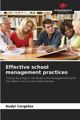Book cover for Effective school management practices