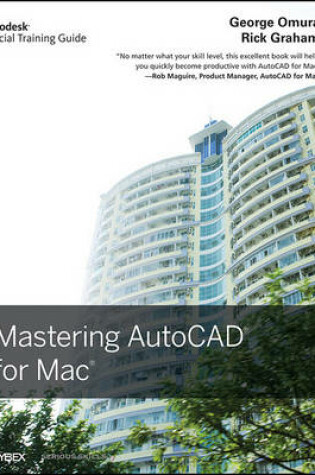 Cover of Mastering AutoCAD for Mac