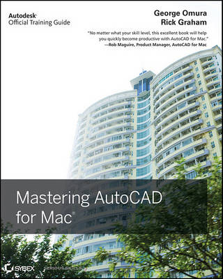 Cover of Mastering AutoCAD for Mac