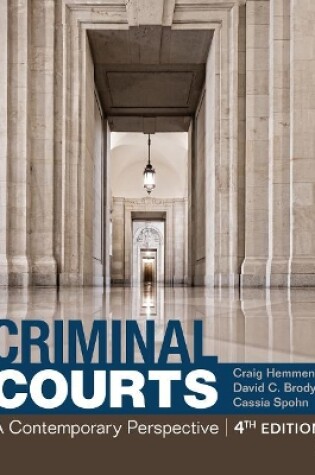 Cover of Criminal Courts