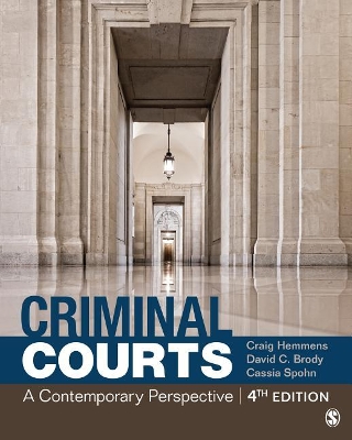 Book cover for Criminal Courts