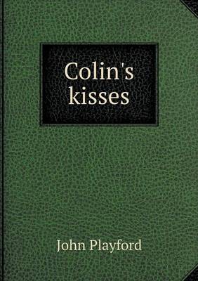 Book cover for Colin's kisses