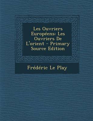 Book cover for Les Ouvriers Europeens