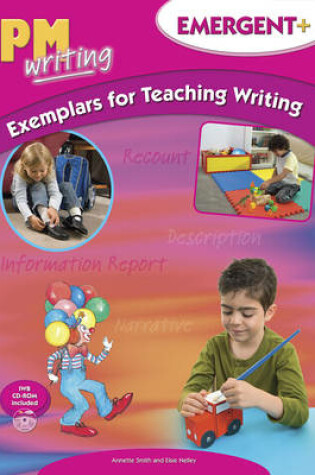 Cover of PM Writing Emergent + Exemplars For Teaching Writing