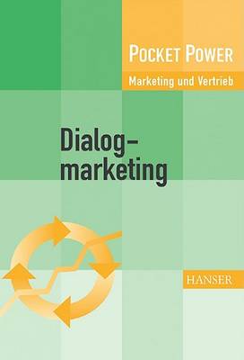 Book cover for Dialogmarketing - Planung, Medien Und Zielgruppen