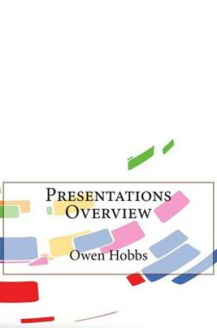 Cover of Presentations Overview