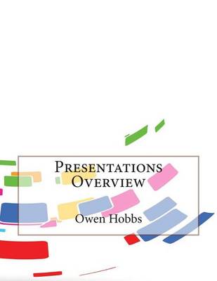 Book cover for Presentations Overview