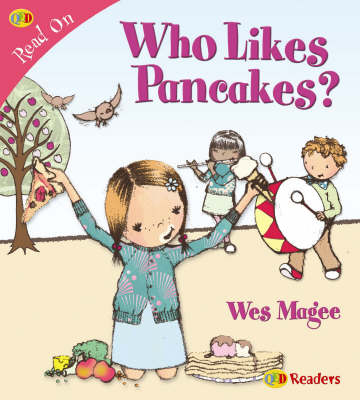 Book cover for Who Likes Pancakes?