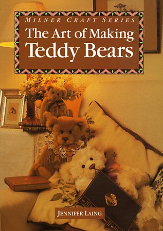 Book cover for The Art of Making Teddy Bears