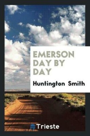 Cover of Emerson Day by Day