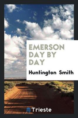 Book cover for Emerson Day by Day