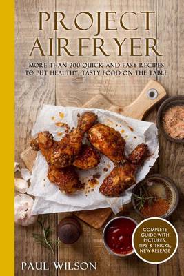 Book cover for Project Airfryer