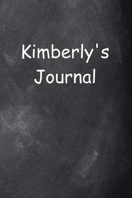 Cover of Kimberly Personalized Name Journal Custom Name Gift Idea Kimberly