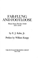 Book cover for Far-Flung and Footloose