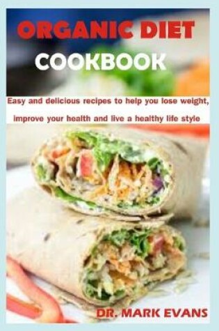 Cover of Organic Diet Cookbook