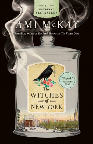 Book cover for The Witches of New York