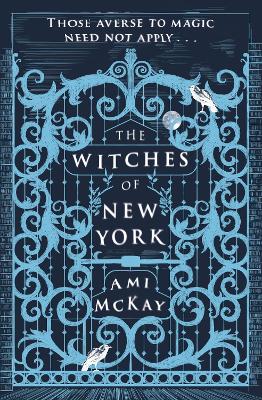 Book cover for The Witches of New York