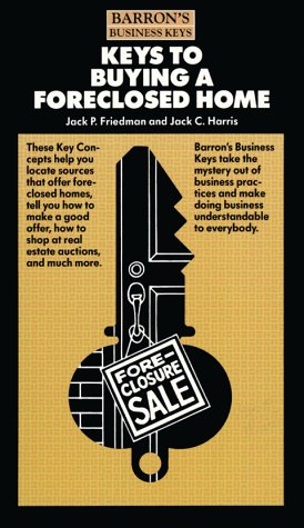 Book cover for Keys to Buying a Foreclosed Home