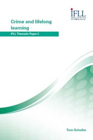 Cover of Crime and Lifelong Learning